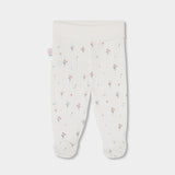 Conjunto 4 Pz Bebé Niña Blanco Boboli