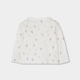 Conjunto 4 Pz Bebé Niña Blanco Boboli