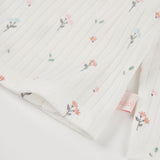 Conjunto 4 Pz Bebé Niña Blanco Boboli
