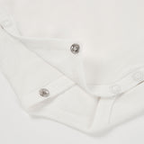 Conjunto 4 Pz Bebé Niña Blanco Boboli