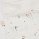 Conjunto 4 Pz Bebé Niña Blanco Boboli