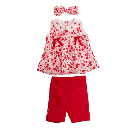 Conjunto Short Bebé Niña