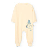 Pijama Bebé Niño Beige Boboli