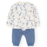 Conjunto Bebé Niño Beige Boboli