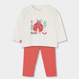 Conjunto Bebé Niña Salmon Boboli