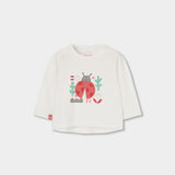 Conjunto Bebé Niña Salmon Boboli