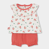 Conjunto Bebé Niña Salmon Boboli