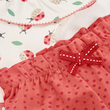 Conjunto Bebé Niña Salmon Boboli