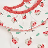 Conjunto Bebé Niña Salmon Boboli
