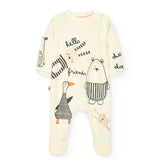 Pijama Bebé Niño Beige Boboli