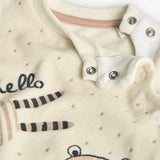 Pijama Bebé Niño Beige Boboli