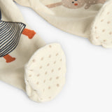 Pijama Bebé Niño Beige Boboli