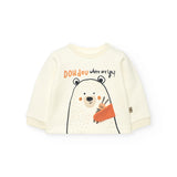 Conjunto Bebé Niño Beige Boboli