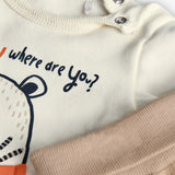 Conjunto Bebé Niño Beige Boboli