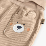 Conjunto Bebé Niño Beige Boboli