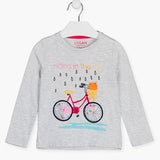 Camiseta Manga Larga Niña