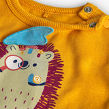 Conjunto Bebé Niño Amarillo Boboli