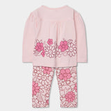Conjunto Bebé Niña Rosado Boboli