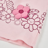Conjunto Bebé Niña Rosado Boboli