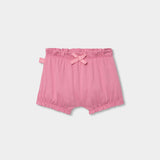 Conjunto Short Bebé Niña Rosado Boboli