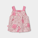 Conjunto Short Bebé Niña Rosado Boboli
