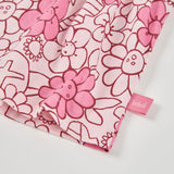 Conjunto Short Bebé Niña Rosado Boboli