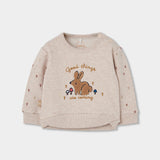 Conjunto Bebé Niña Beige Boboli
