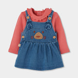 Conjunto Bebé Niña Multicolor Boboli