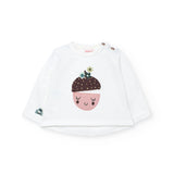 Conjunto Bebé Niña Blanco Boboli