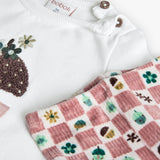 Conjunto Bebé Niña Blanco Boboli