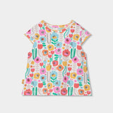 Conjunto Jardinera Bebé Niña Multicolor Boboli