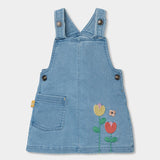 Conjunto Jardinera Bebé Niña Multicolor Boboli