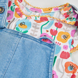 Conjunto Jardinera Bebé Niña Multicolor Boboli