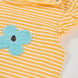 Mameluco Bebé Niña Amarillo Boboli