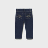 Pantalón Bebé Niña Azul Mayoral