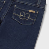 Pantalón Bebé Niña Azul Mayoral