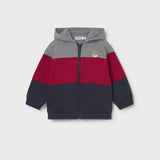 Sudadera Bebé Niño Rojo Mayoral