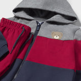 Sudadera Bebé Niño Rojo Mayoral
