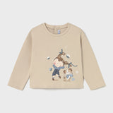 Camibuso Bebé Niña Beige Mayoral
