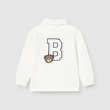 Polo Manga Larga Bebé Niño Beige Mayoral