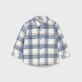 Camisa Bebé Niño Azul Mayoral