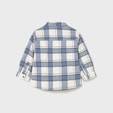 Camisa Bebé Niño Azul Mayoral