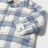 Camisa Bebé Niño Azul Mayoral