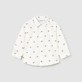 Camisa Bebé Niño Beige Mayoral