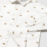 Camisa Bebé Niño Beige Mayoral
