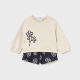 Conjunto Bebé Niña Beige Mayoral