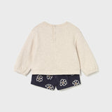 Conjunto Bebé Niña Beige Mayoral