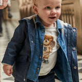 Chaqueta Bebé Niño Azul Mayoral