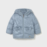 Chaqueta Bebé Niña Azul Mayoral