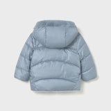 Chaqueta Bebé Niña Azul Mayoral